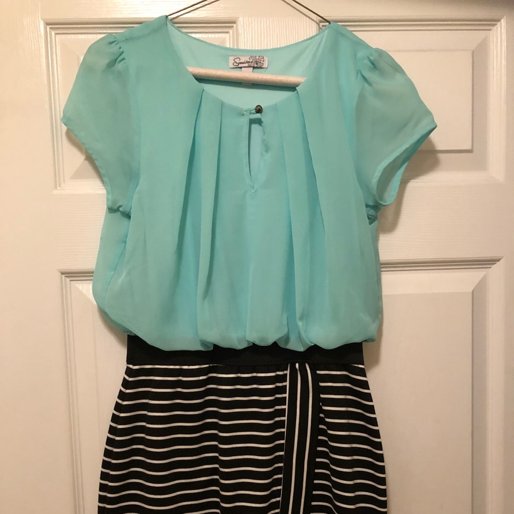 Junior dress